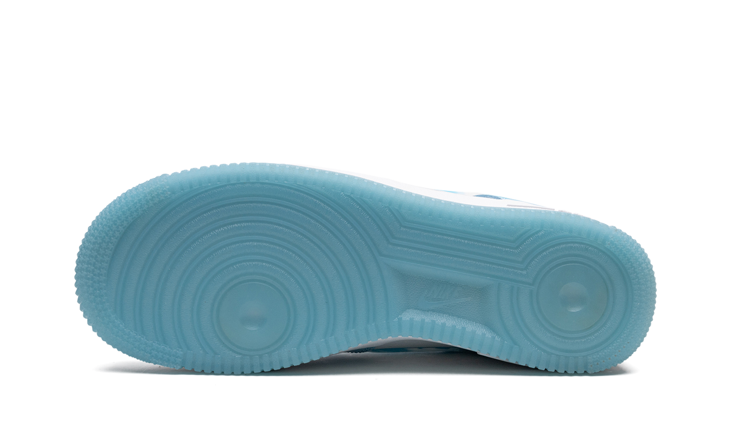 AIR FORCE 1'07 LX MNS WMNS"Nail Art White Blue" DX2937 100