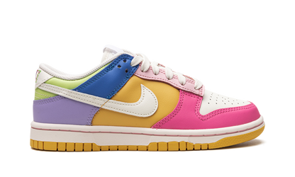 DUNK LOW WMNS"Multicolor" FD9923 111