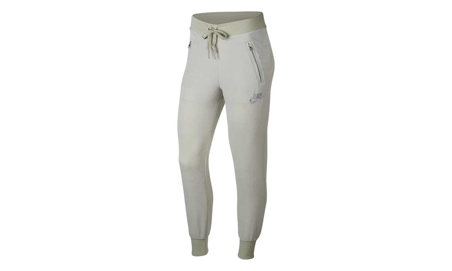Velour Pants WMNS"Light Bone" 921151 072