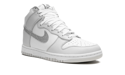 DUNK HIGH MNS WMNS"Silver Swoosh" FJ4578 100