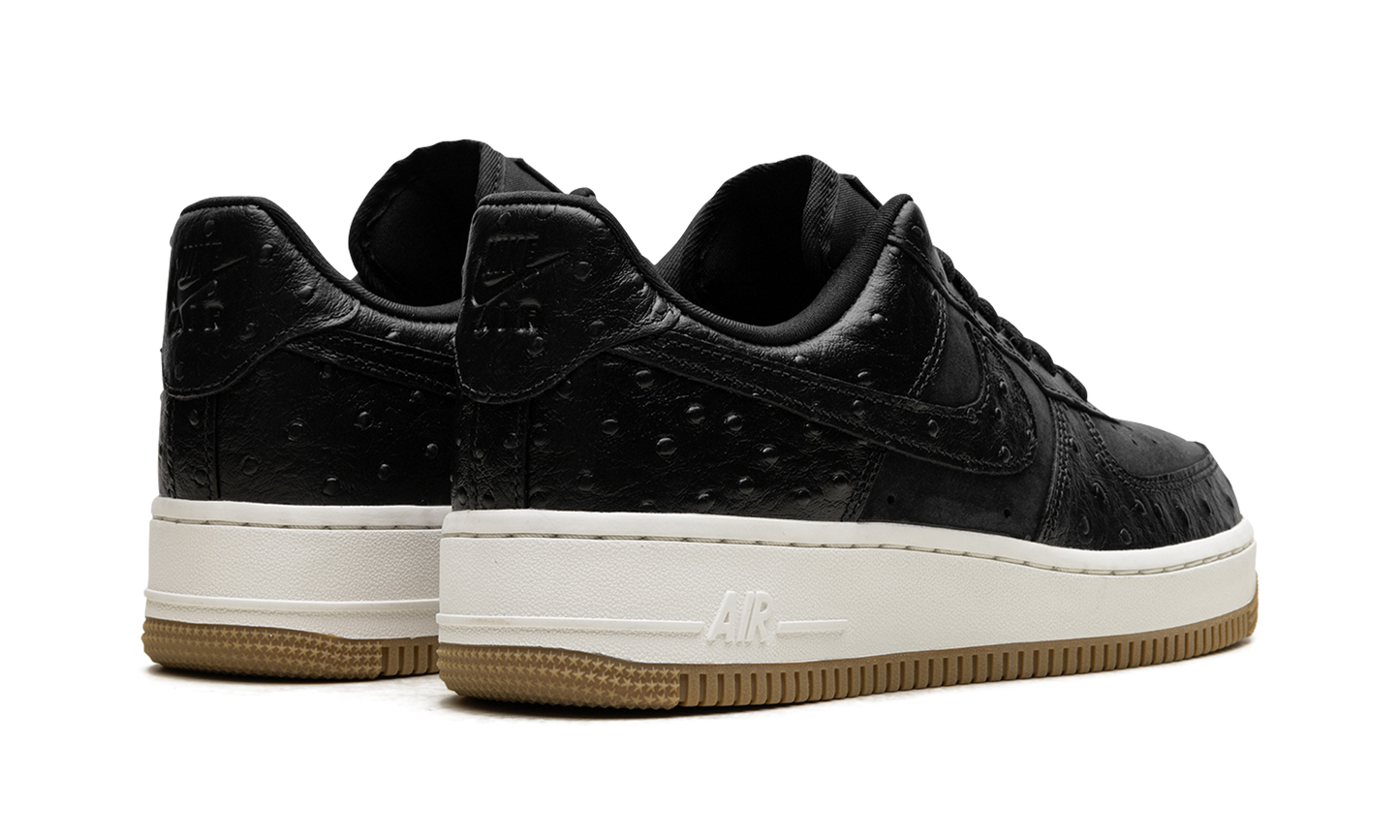 Air Force 1 Low'07 WMNS"Black Ostrich" DZ2708 002