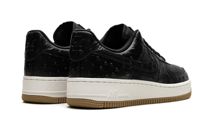Air Force 1 Low'07 WMNS"Black Ostrich" DZ2708 002