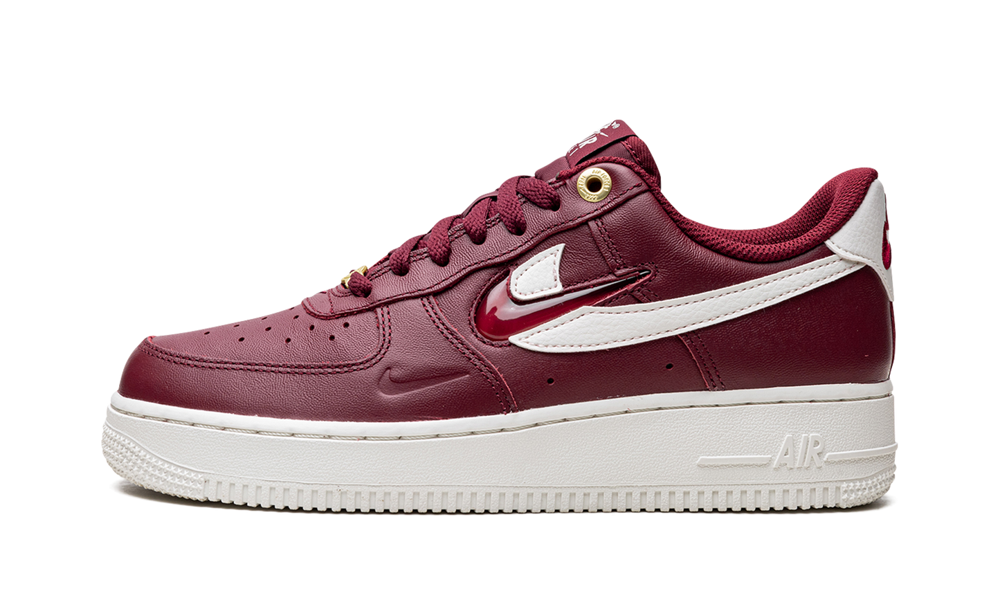 AIR FORCE 1 LO WMNS"Logo Pack - Deep Red" DZ5616 600