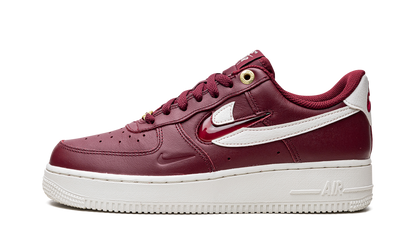 AIR FORCE 1 LO WMNS"Logo Pack - Deep Red" DZ5616 600