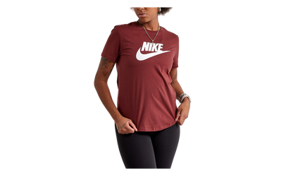 NSW Essentials Logo T-Shirt WMNS"Dark Team Red" DX7906 619