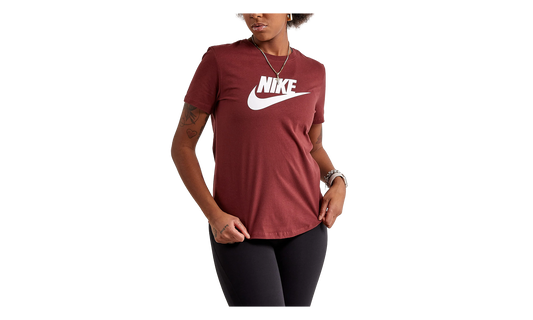 NSW Essentials Logo T-Shirt WMNS"Dark Team Red" DX7906 619