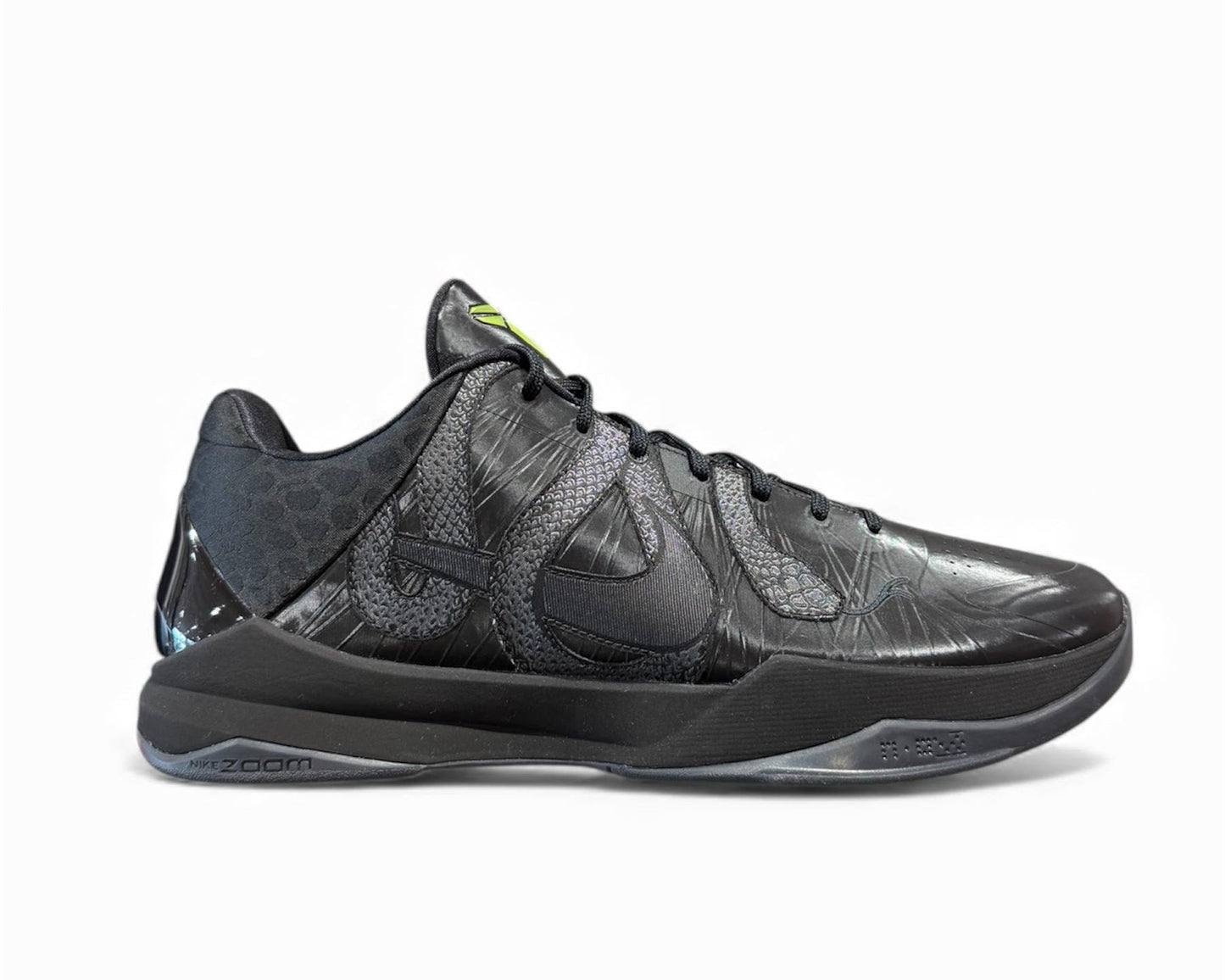 Kobe 5 Year of The Mamba Triple Black