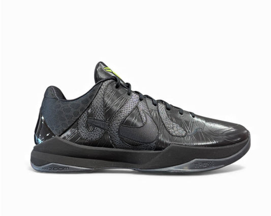 Kobe 5 Year of The Mamba Triple Black