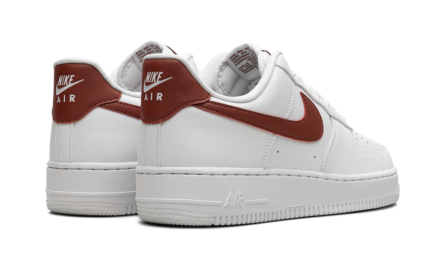 AIR FORCE 1'07 WMNS"White/ Rugged Orange" DD8959 115