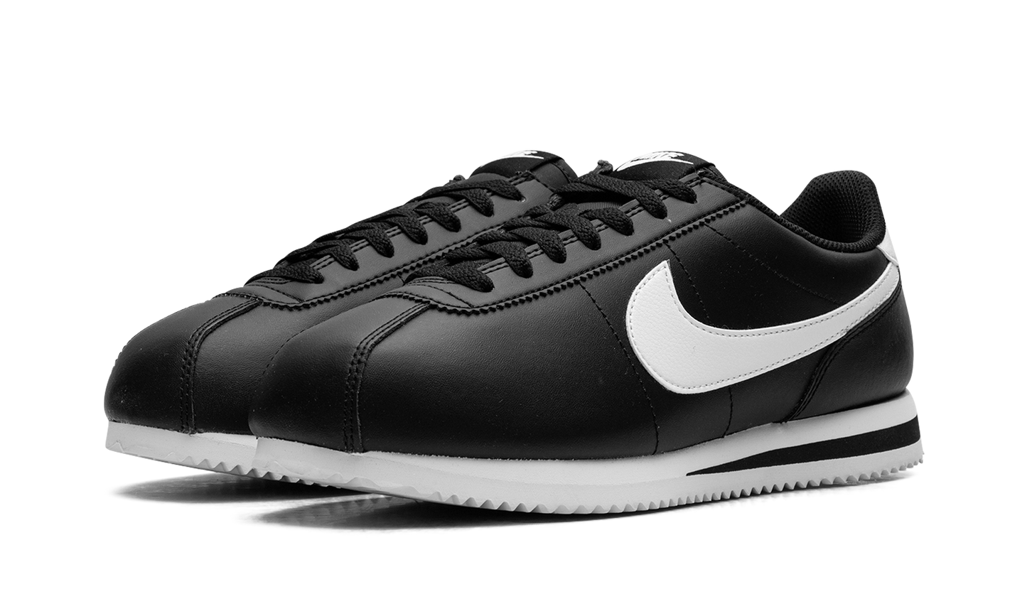 Cortez Leather WMNS"Black White" DN1791 001