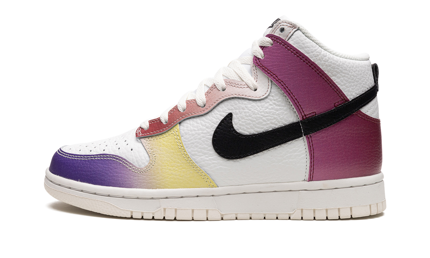 DUNK HIGH MNS WMNS"Multicolor Gradient" FD0802 100