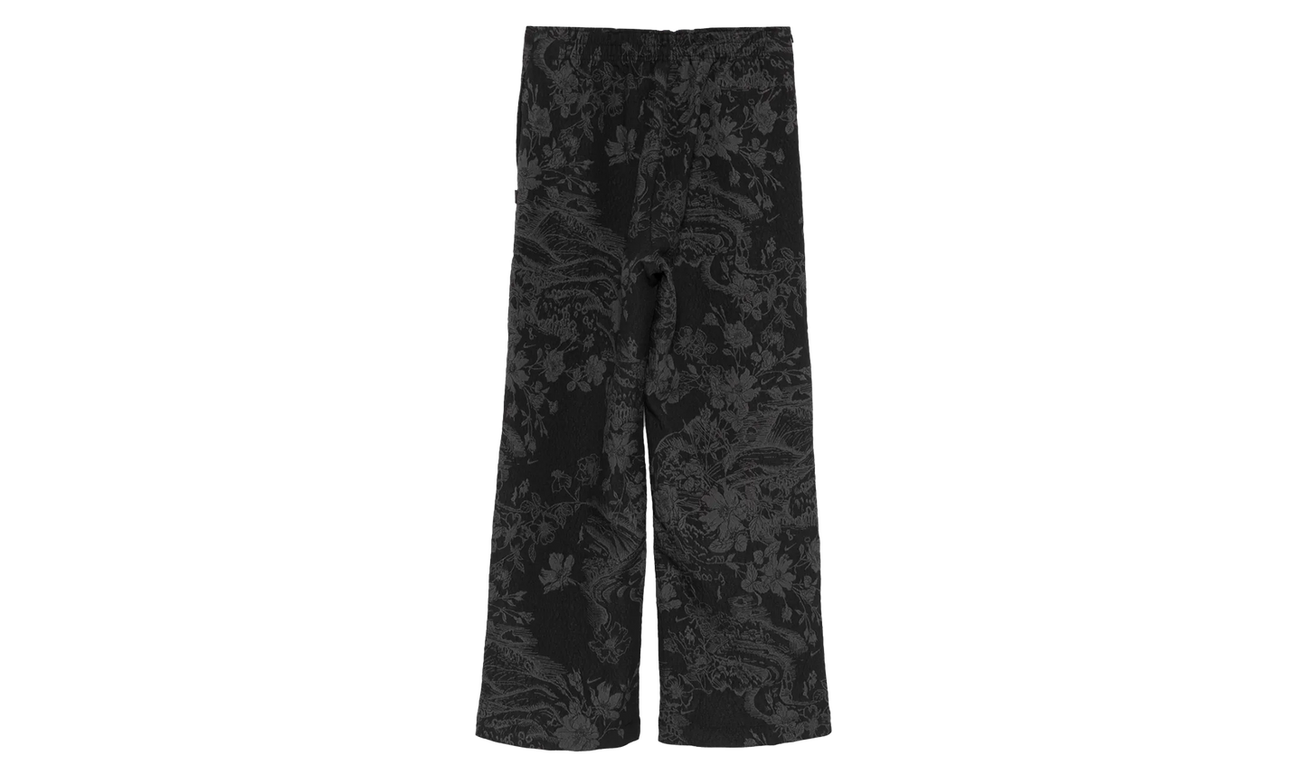 Sportswear Collection Mid-Rise Jacquard Tracksuit Bottoms WMNS"Black/ Anthracite/ Black" HF9588 010