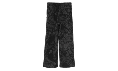 Sportswear Collection Mid-Rise Jacquard Tracksuit Bottoms WMNS"Black/ Anthracite/ Black" HF9588 010