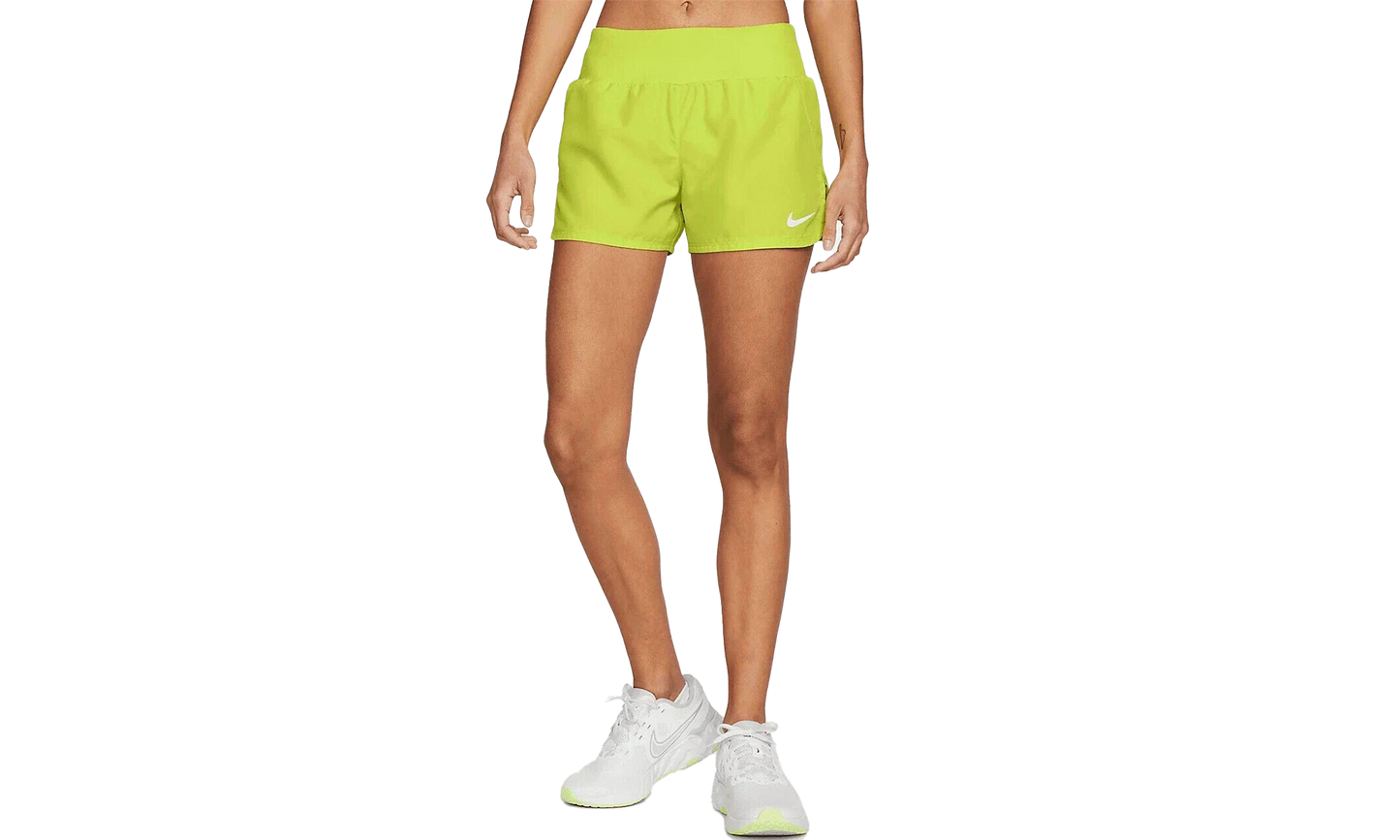 REFLECTIVE CREW RUNNING SHORTS WMNS"Green" CJ2400 321