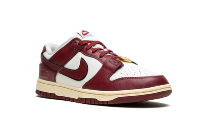DUNK LOW WMNS"Just Do it - Team Red" DV1160 101