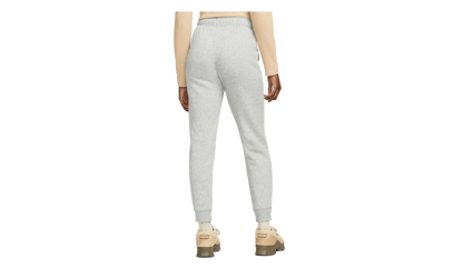 NSW Club Fleece Mid-Rise Slim Joggers WMNS"Dark Grey Heather/ White" DQ5174 063