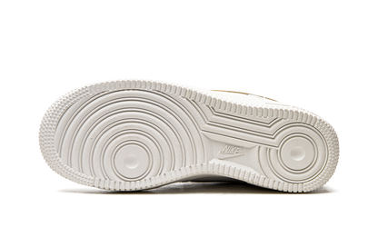 AIR FORCE 1 MNS WMNS"White/ Gold/ Silver" DD8959 106