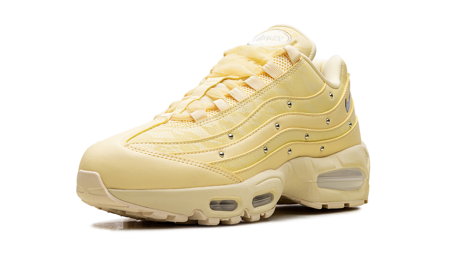 Air Max 95 WMNS"Soft Yellow Silver Studded" IQ3444 722