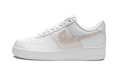 AIR FORCE 1'07 SE MNS WMNS"Flower Swoosh" DO9458 100