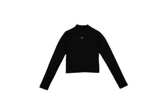 NSW Chill Knit LS Mock-Neck Tee"Black" HV5027 011
