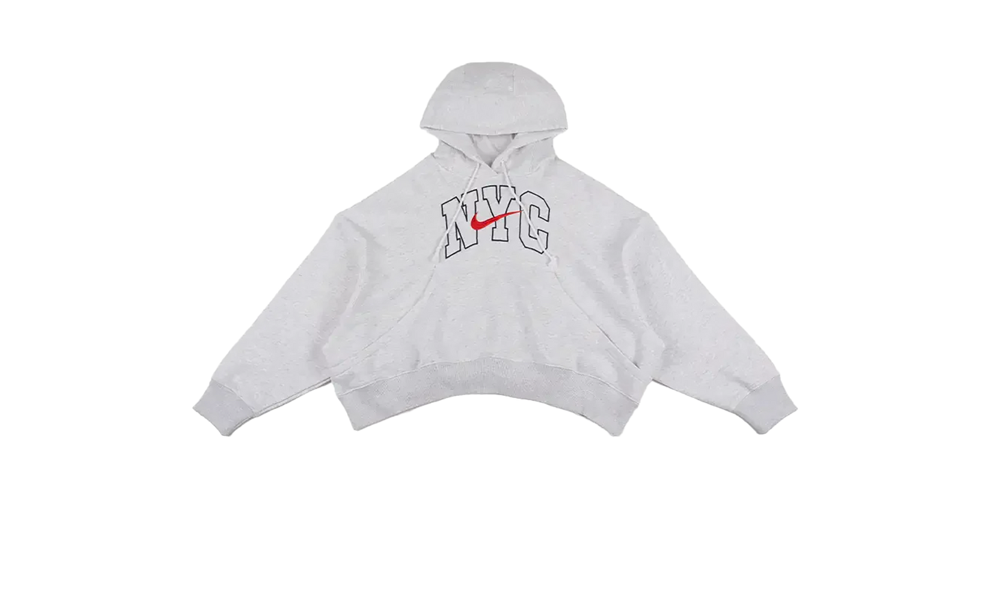 NSW Phoenix Oversized NYC Hoodie"Birch Heather" HQ2980 051