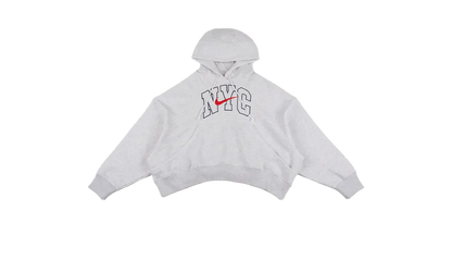 NSW Phoenix Oversized NYC Hoodie"Birch Heather" HQ2980 051