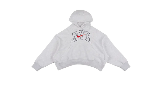 NSW Phoenix Oversized NYC Hoodie"Birch Heather" HQ2980 051