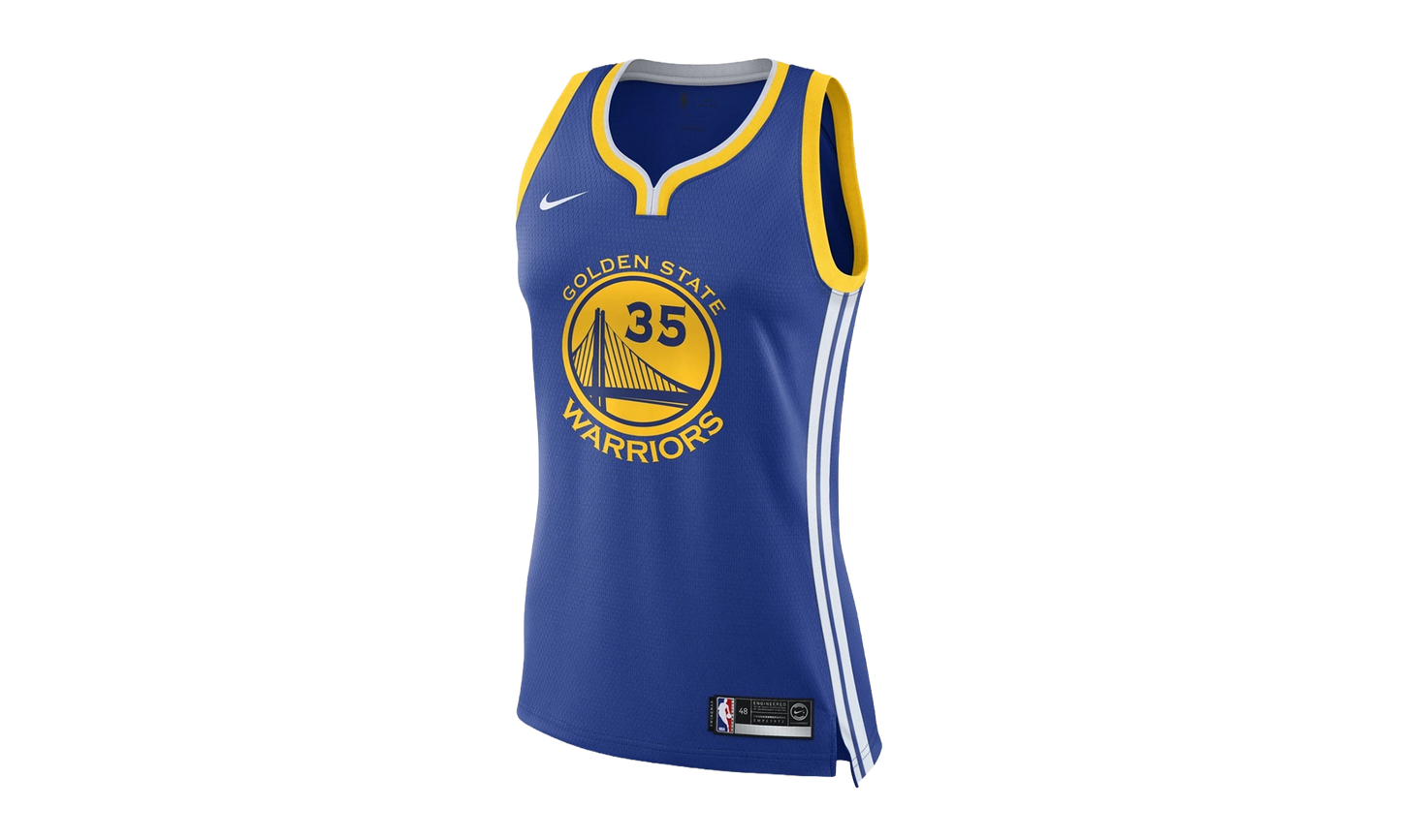 NBA GS Warriors Away Icon Swingman Jersey WMNS"Durant" 867034 496