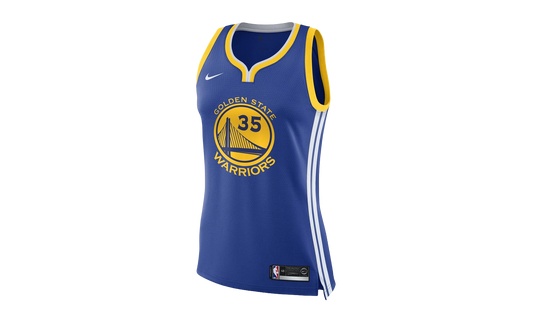 NBA GS Warriors Away Icon Swingman Jersey WMNS"Durant" 867034 496
