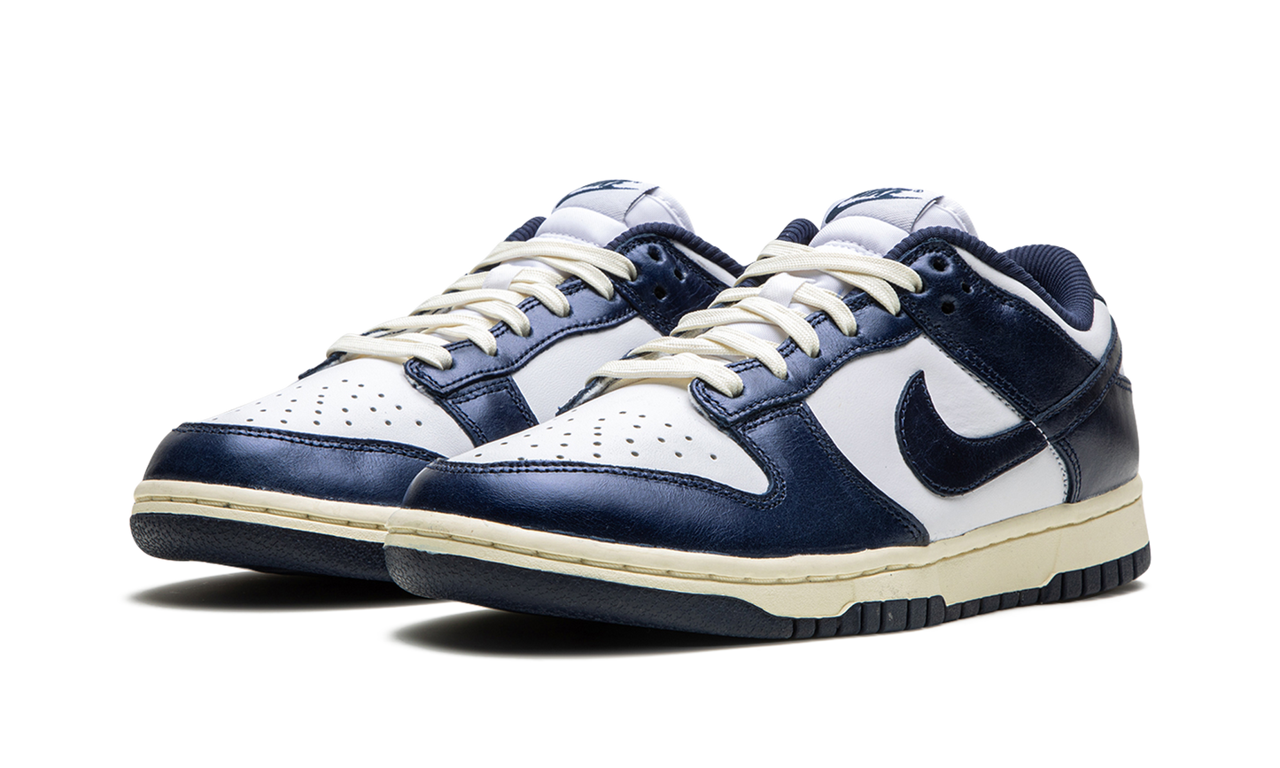 DUNK LO PRM WMNS"Vintage Navy" FN7197 100