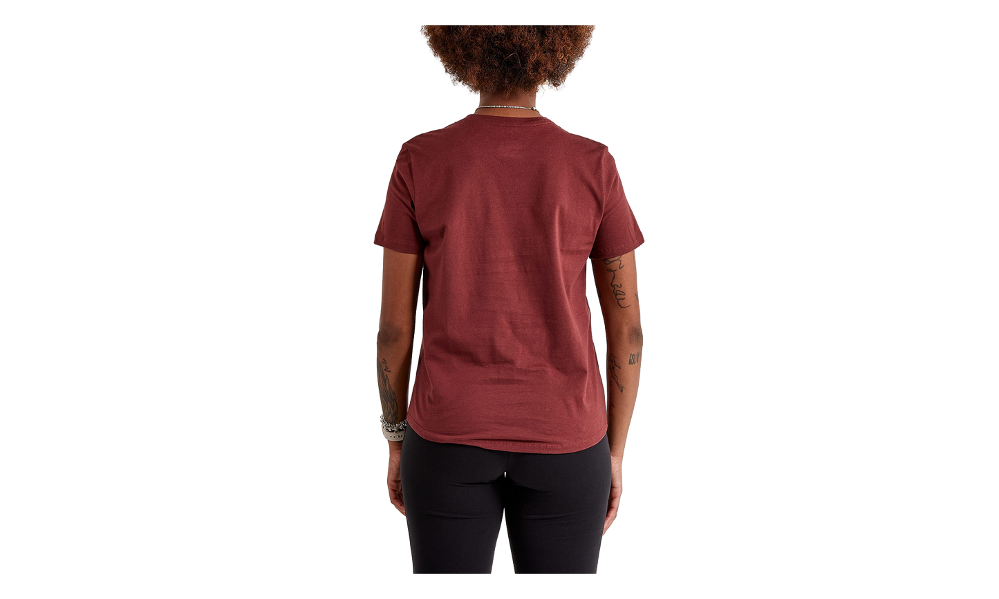 NSW Essentials Logo T-Shirt WMNS"Dark Team Red" DX7906 619