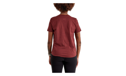 NSW Essentials Logo T-Shirt WMNS"Dark Team Red" DX7906 619