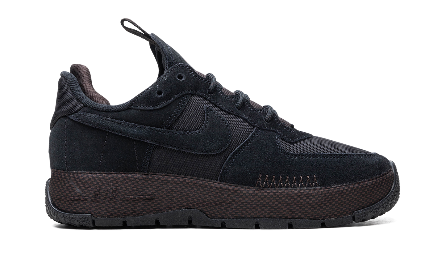 AIR FORCE 1 ILD WMNS"Black/ Velvet Brown" FB2348 001