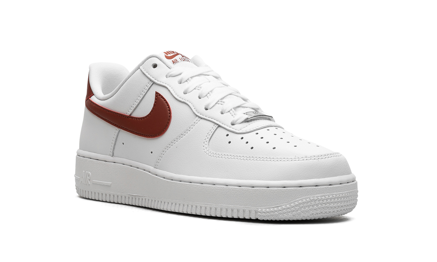 AIR FORCE 1'07 WMNS"White/ Rugged Orange" DD8959 115