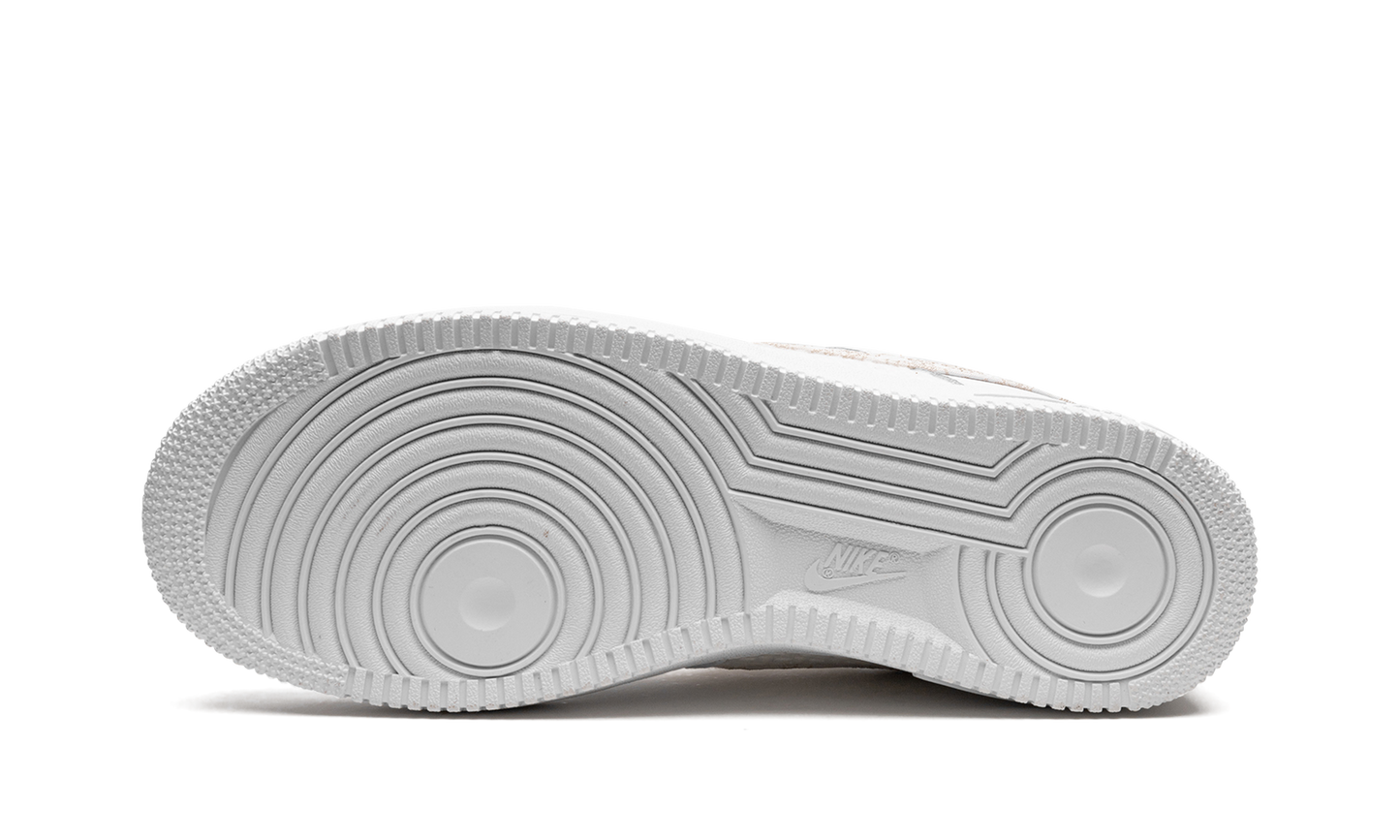 AIR FORCE 1'07 SE MNS WMNS"Flower Swoosh" DO9458 100