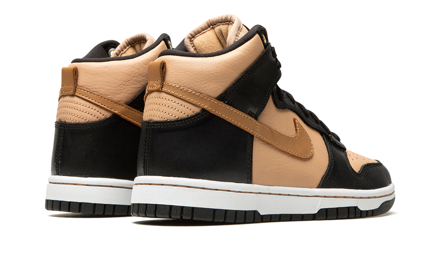 DUNK HIGH LXX WMNS"Black Flax" DX0346 001
