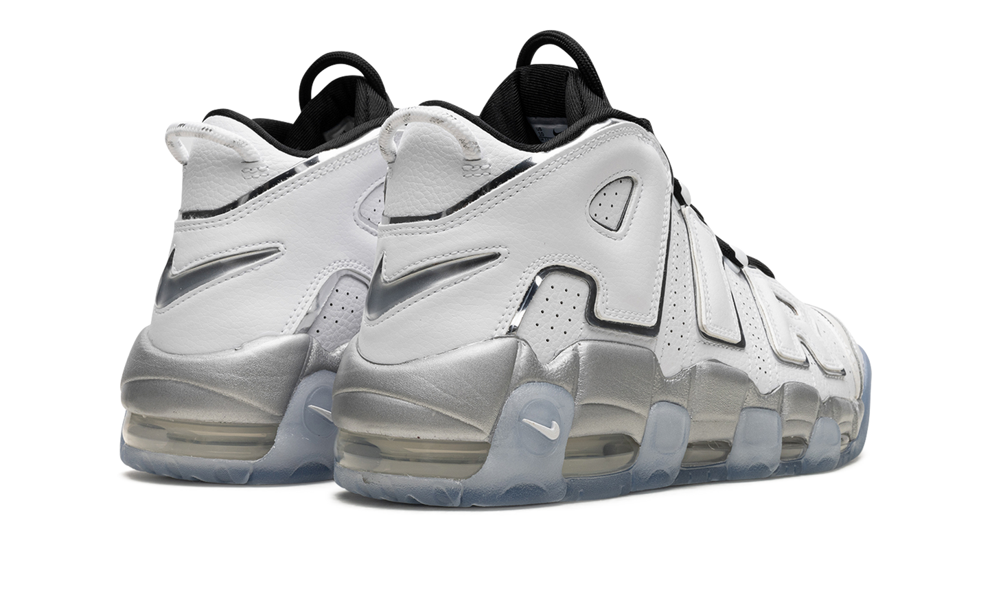 AIR MORE UPTEMPO WMNS"White Metallic" DV7408 100
