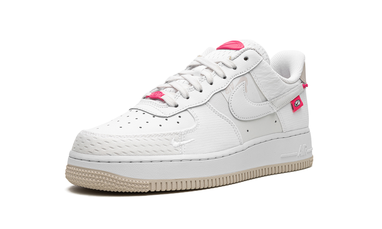AIR FORCE 1'07 LX MNS WMNS"Pink Bling"