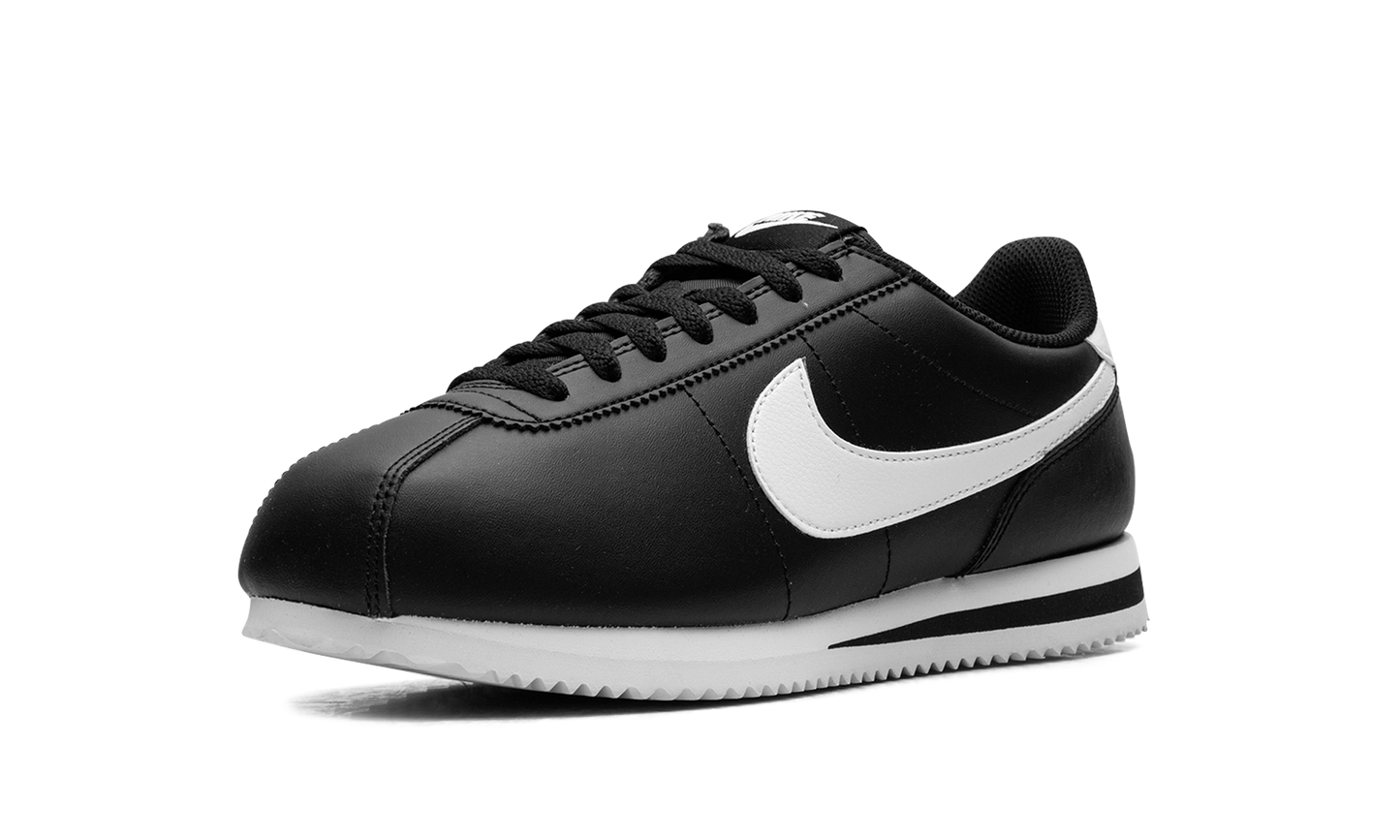Cortez Leather WMNS"Black White" DN1791 001