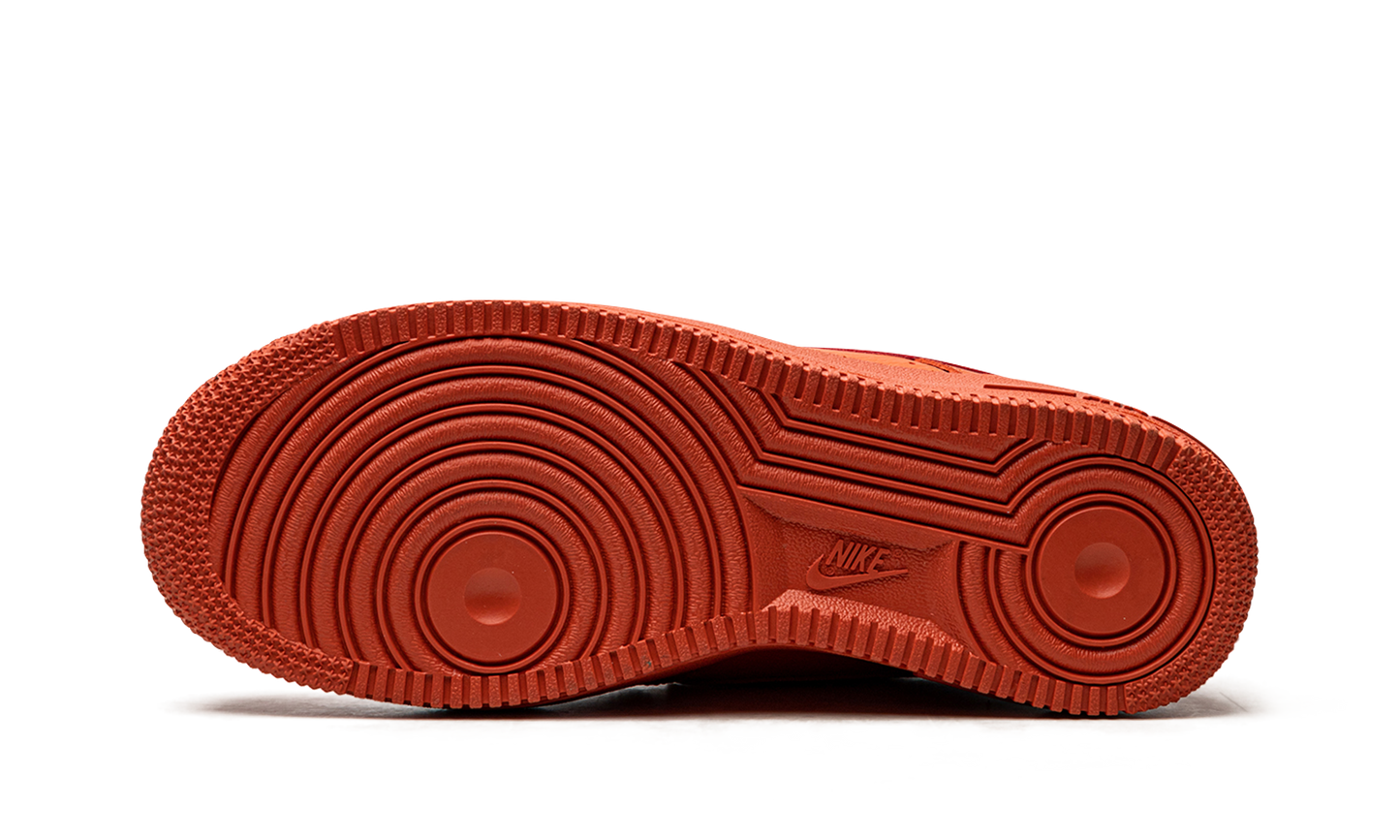 AIR FORCE 1'07 MNS WMNS"Triple Orange" DZ4442 800