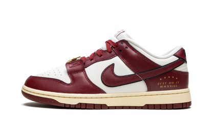 DUNK LOW WMNS"Just Do it - Team Red" DV1160 101
