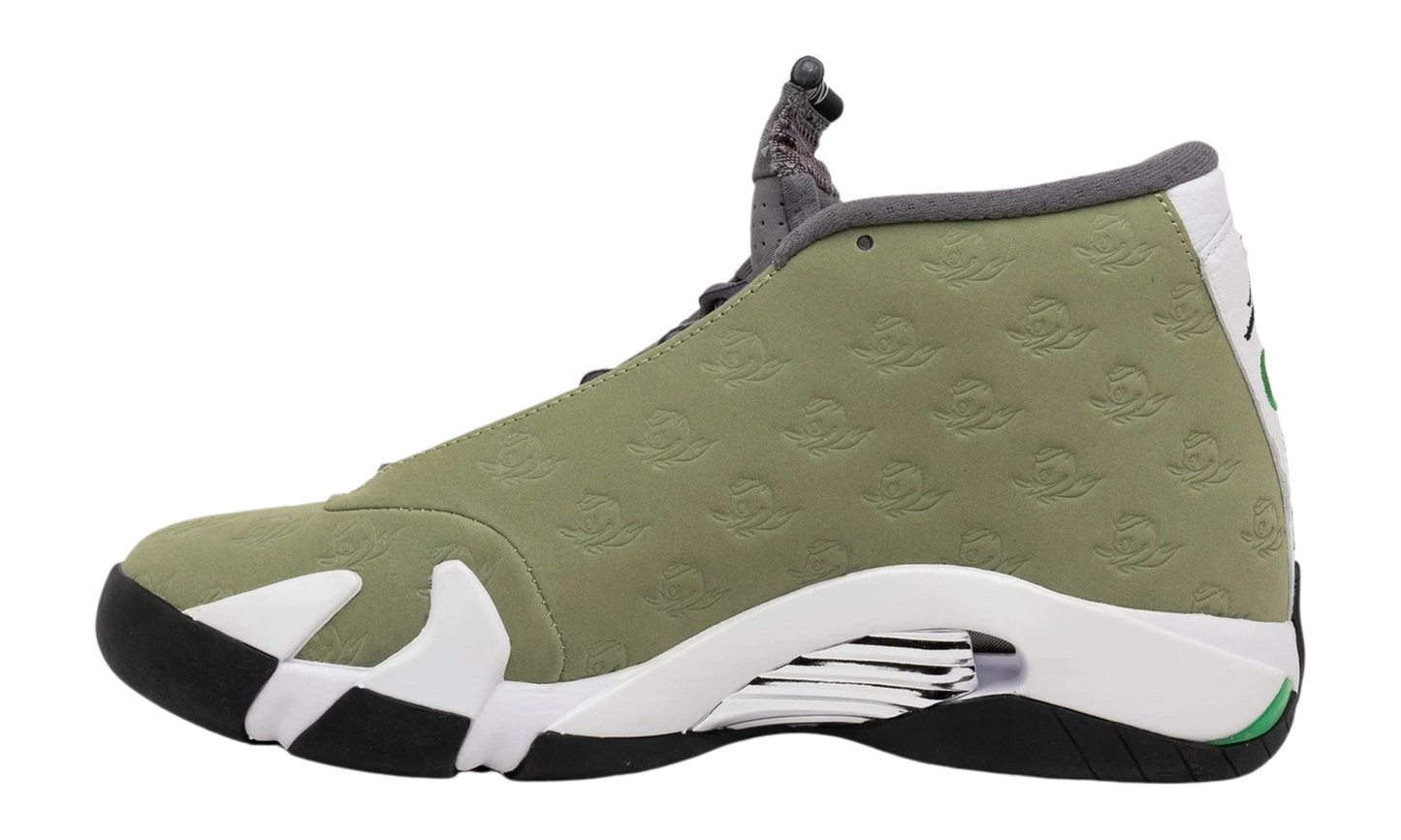 14 Retro "Oregon Ducks - Basketball PE" AJ14 662002 LN4