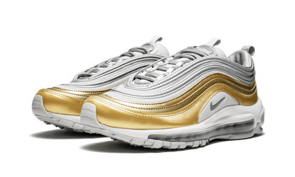 AIR MAX 97 SE WMNS"Metallic Gold/Metallic Silver" AQ4137 001