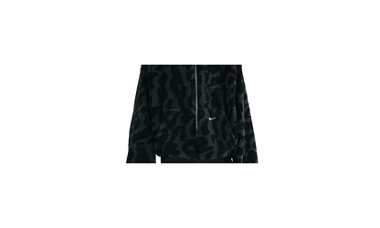NSW High-Pile Fleece Jacket"Black Print" HV2070 010