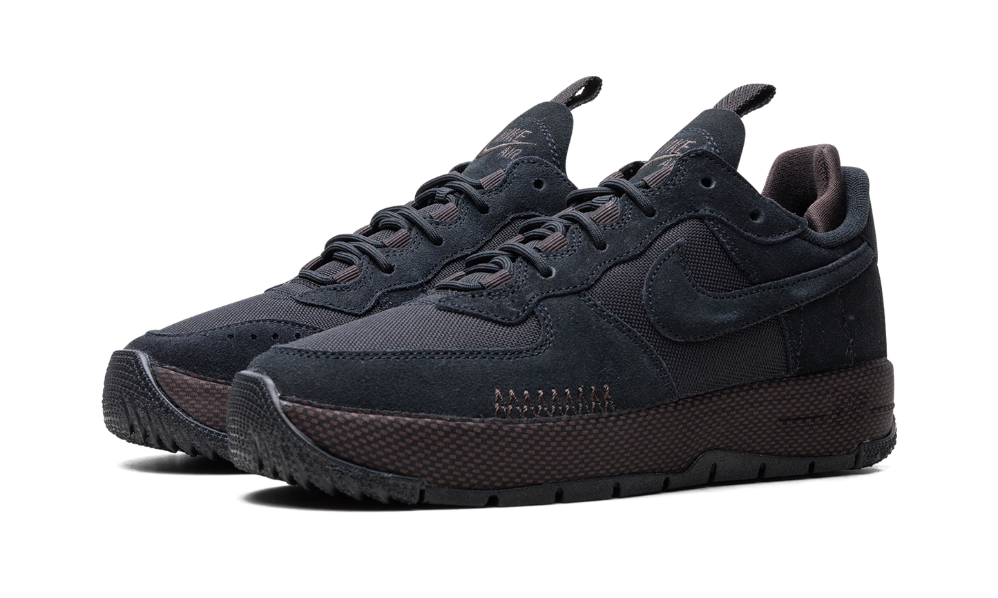 AIR FORCE 1 ILD WMNS"Black/ Velvet Brown" FB2348 001