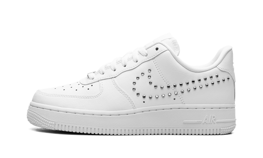 AIR FORCE 1 LO WMNS"White/ Metallic Silver" FQ8887 100