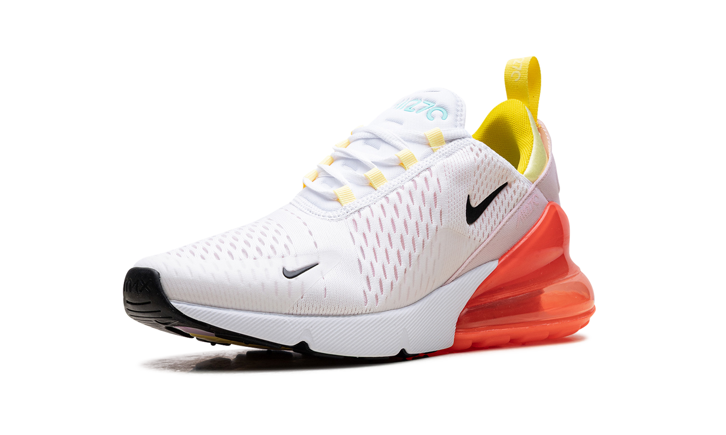 Air Max 270 WMNS"White Bright Crimson" FZ3624 100