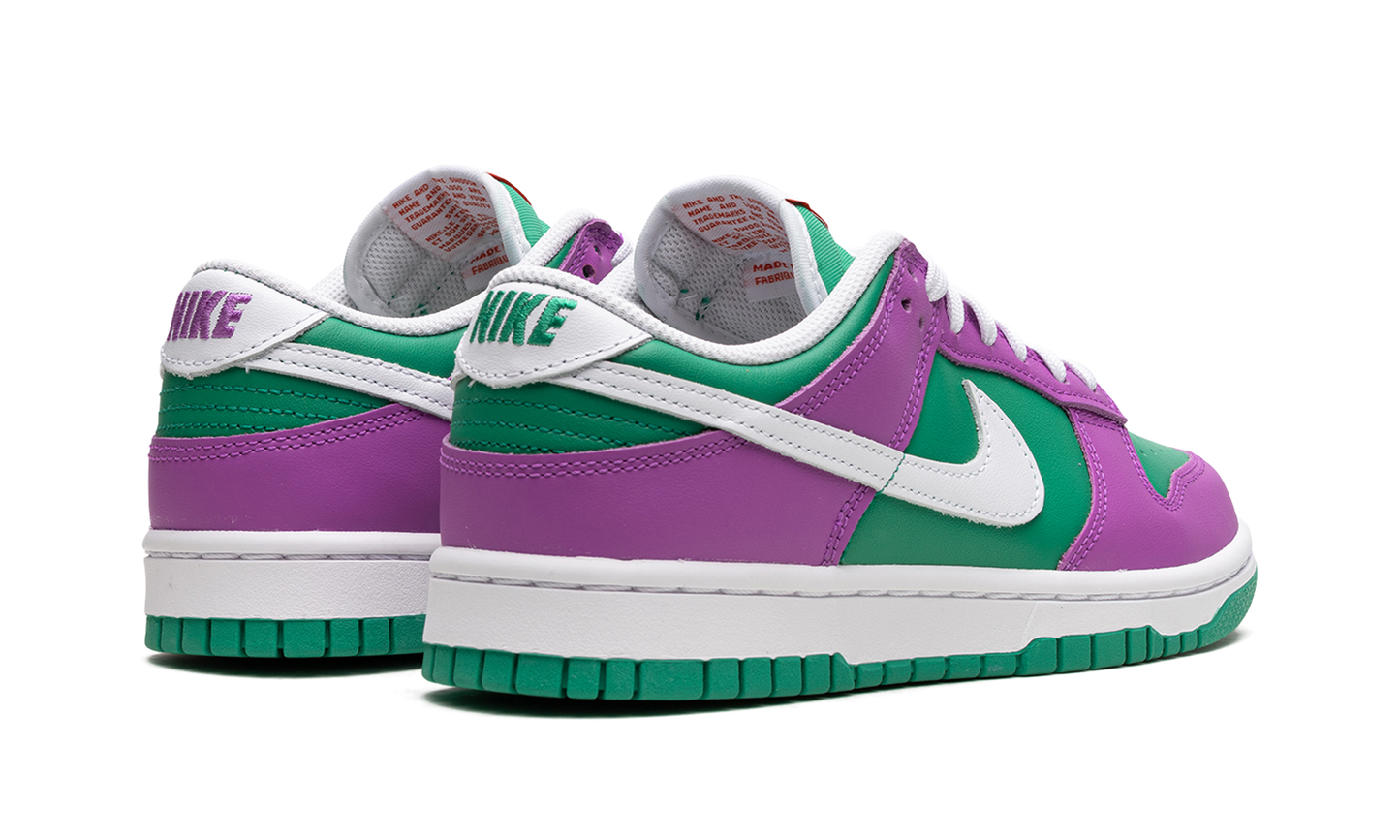 DUNK LOW WMNS"Green Fuchsia" FD9924 311