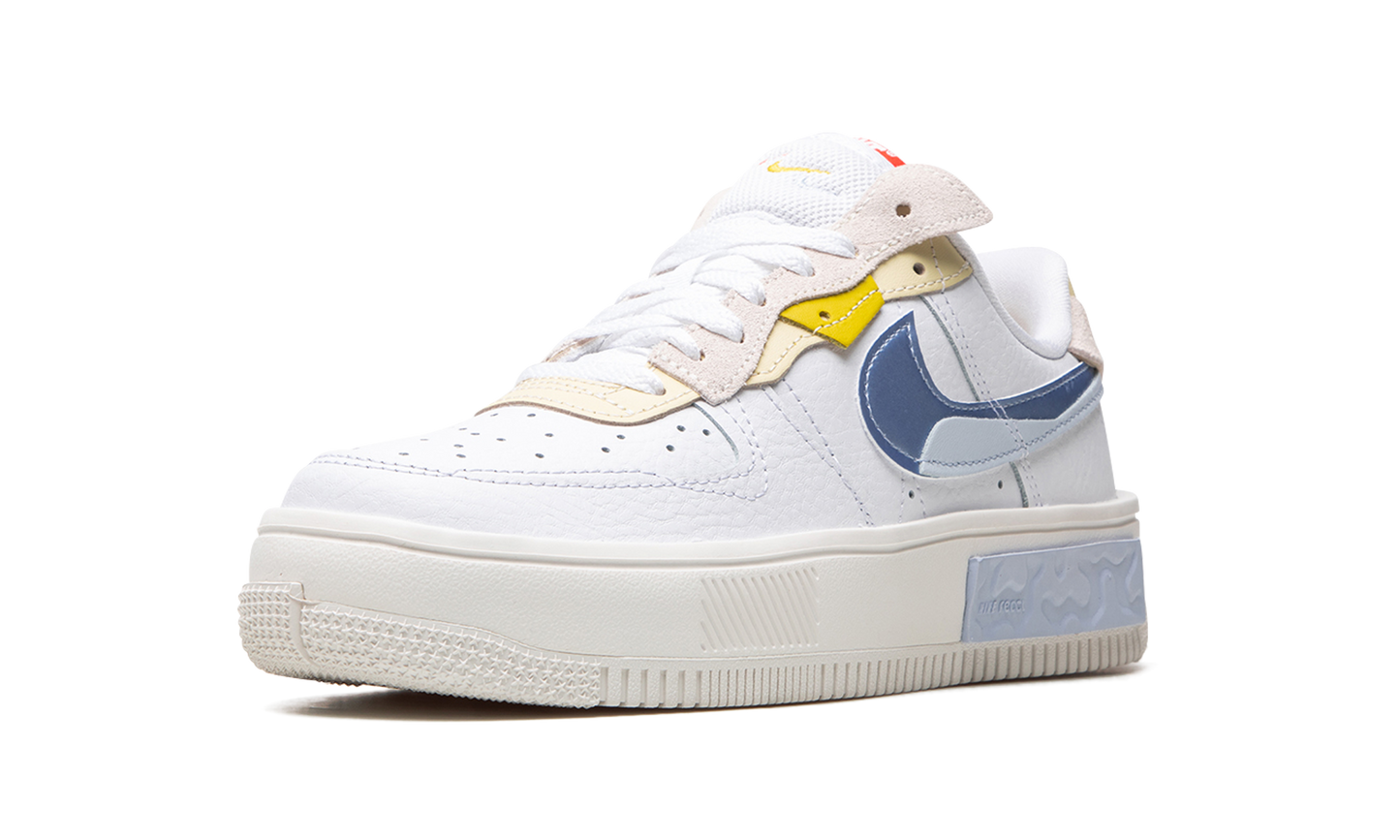 AIR FORCE 1 FONTANKA WMNS"Set to Rise" DV2175 100