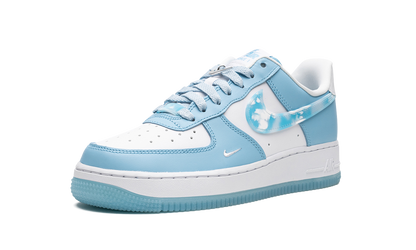 AIR FORCE 1'07 LX MNS WMNS"Nail Art White Blue" DX2937 100